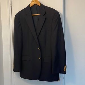 Ralph Lauren Navy Sports Coat / Blazer